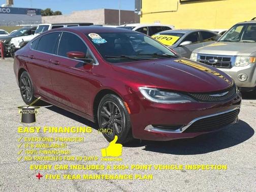 2015 Chrysler 200 Limited