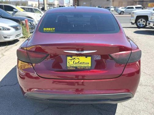 2015 Chrysler 200 Limited