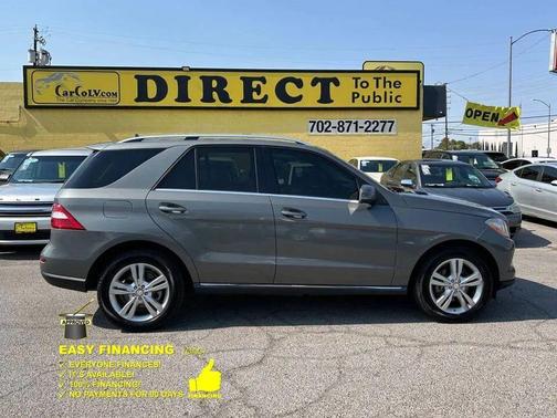 2012 Mercedes-Benz M-Class 4MATIC