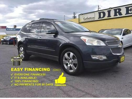 2012 Chevrolet Traverse LTZ