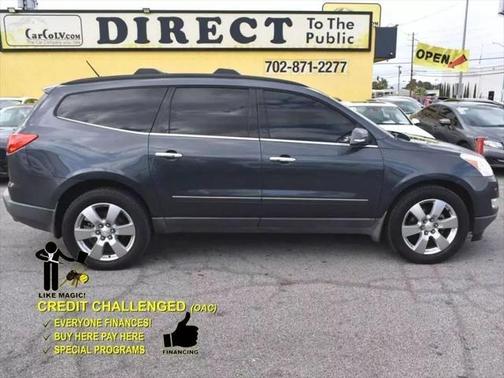 2012 Chevrolet Traverse LTZ