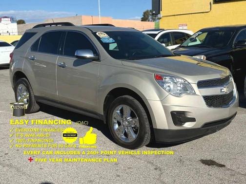 2015 Chevrolet Equinox 1LT