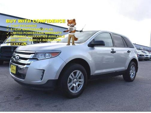 Ingot Silver Metallic 2013 Ford Edge SE