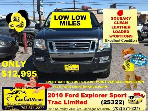 2010 Ford Explorer Sport Trac Limited