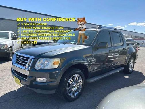 2010 Ford Explorer Sport Trac Limited