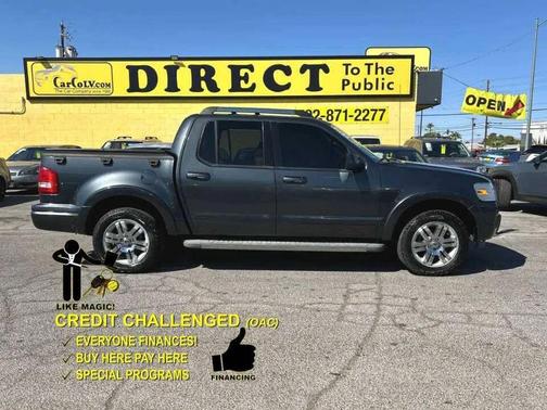 2010 Ford Explorer Sport Trac Limited