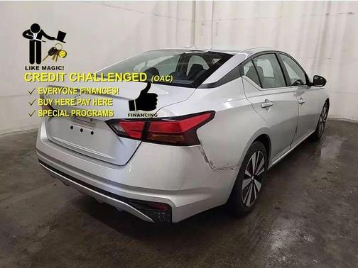 2022 Nissan Altima 2.5 SV