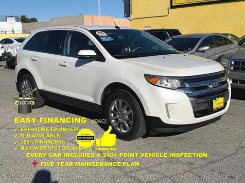 2014 Ford Edge Limited