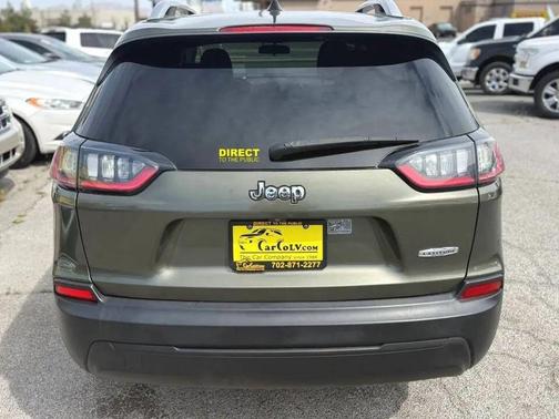 Olive Green Pearlcoat 2019 Jeep Cherokee Latitude