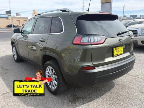 Olive Green Pearlcoat 2019 Jeep Cherokee Latitude