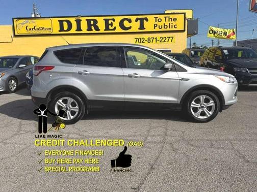 Magnetic 2016 Ford Escape SE