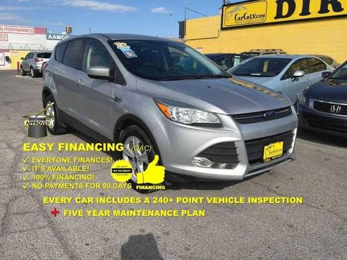 Magnetic 2016 Ford Escape SE
