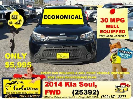 2014 Kia Soul Base