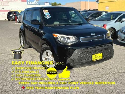 2014 Kia Soul Base