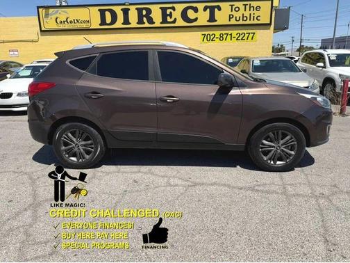 Grey 2014 Hyundai TUCSON SE