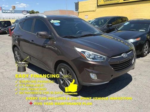 Grey 2014 Hyundai TUCSON SE