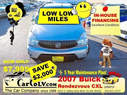 2007 Buick Rendezvous CXL