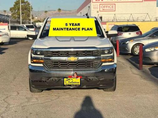 2016 Chevrolet Silverado 1500 1LT