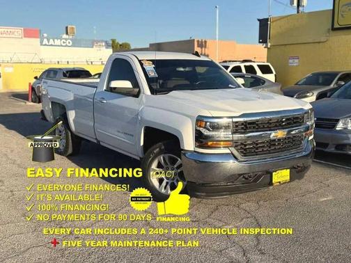 2016 Chevrolet Silverado 1500 1LT