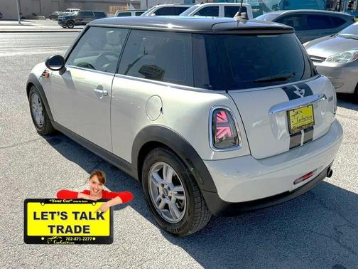 White 2013 MINI Hardtop Cooper
