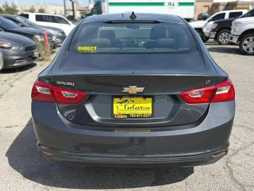 Grey 2018 Chevrolet Malibu LT