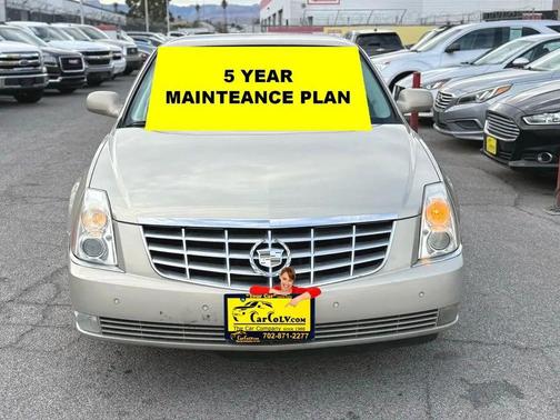 2007 Cadillac DTS Luxury