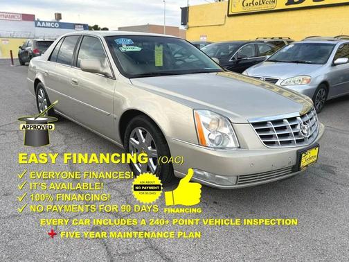 2007 Cadillac DTS Luxury