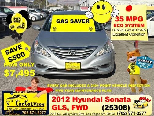 2012 Hyundai SONATA GLS