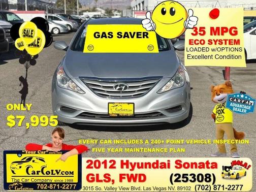 2012 Hyundai SONATA GLS
