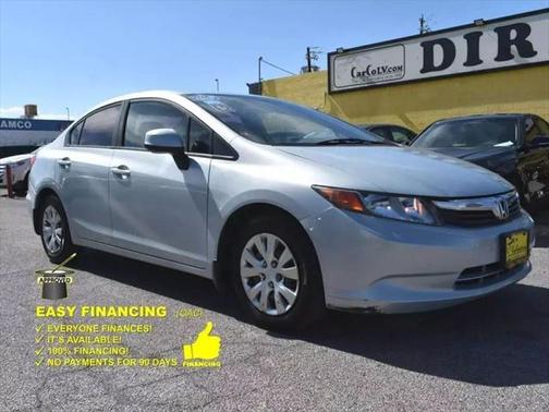 2012 Honda Civic LX