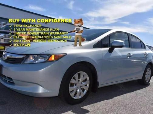 2012 Honda Civic LX