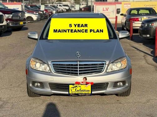 2008 Mercedes-Benz C-Class Luxury