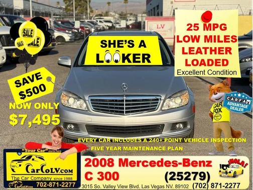 2008 Mercedes-Benz C-Class Luxury