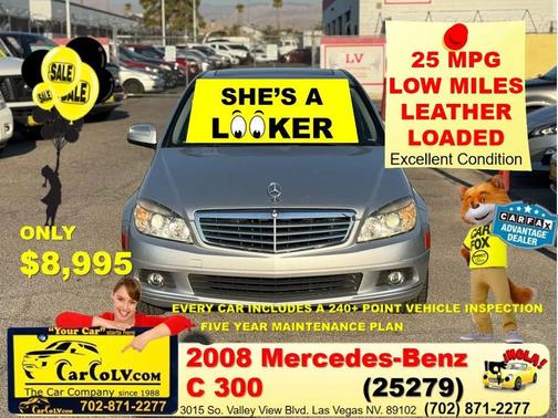 2008 Mercedes-Benz C-Class Sport