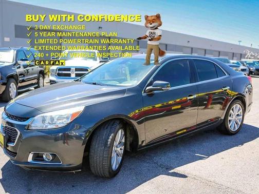 2014 Chevrolet Malibu 1LZ