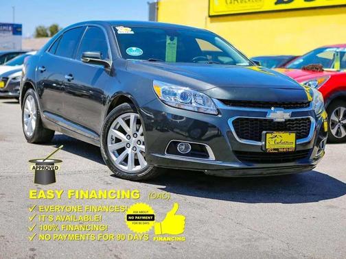 2014 Chevrolet Malibu 1LZ