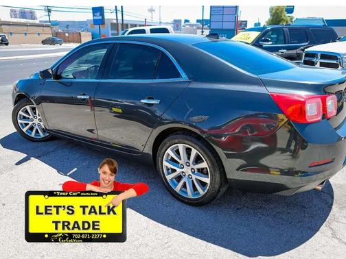 2014 Chevrolet Malibu 1LZ