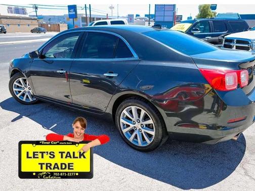 2014 Chevrolet Malibu 1LZ