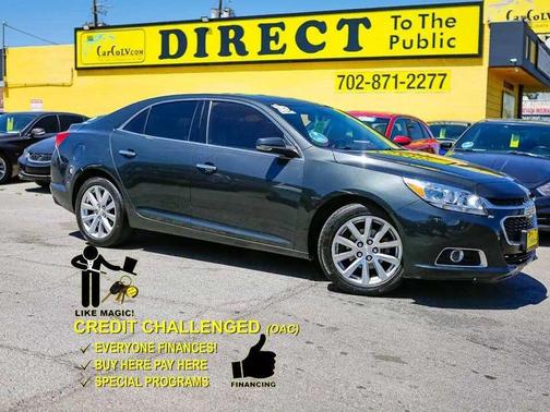 2014 Chevrolet Malibu 1LZ