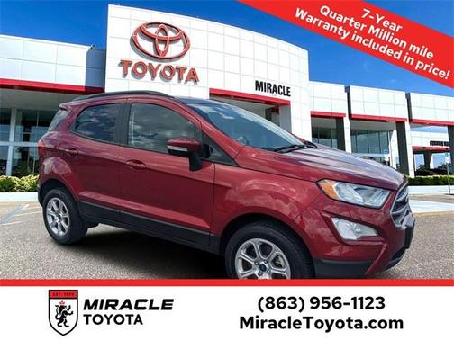 Photo 1 of 38 of 2018 Ford EcoSport SE