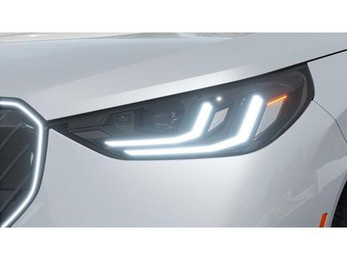 Gray Metallic 2026 BMW X3 30 xDrive