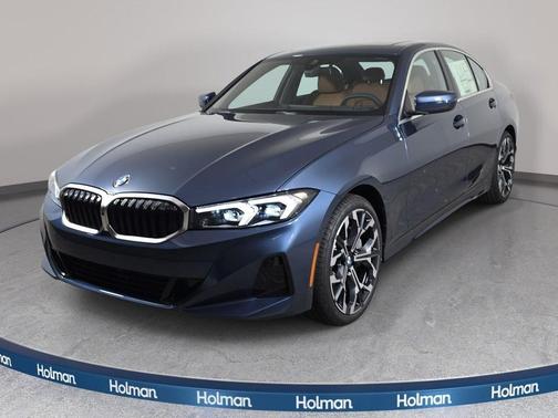 Arctic Race Blue Metallic 2026 BMW 330 I XDrive