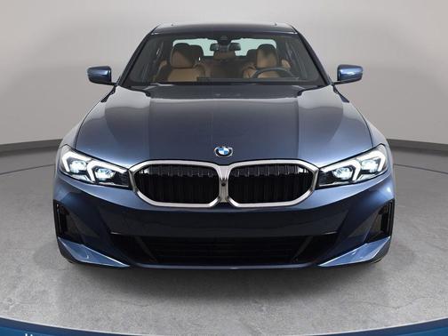 Arctic Race Blue Metallic 2026 BMW 330 I XDrive