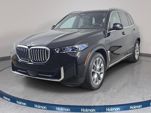 Black Sapphire Metallic 2024 BMW X5 PHEV xDrive50e