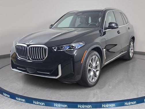 Black Sapphire Metallic 2024 BMW X5 PHEV xDrive50e