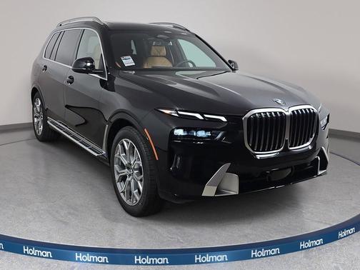 Black Sapphire Metallic 2027 BMW X7 xDrive40i