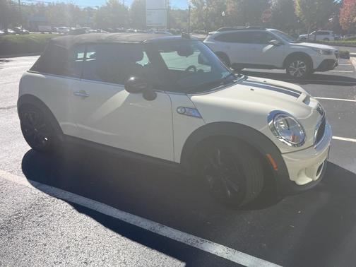 2013 MINI Convertible Cooper S