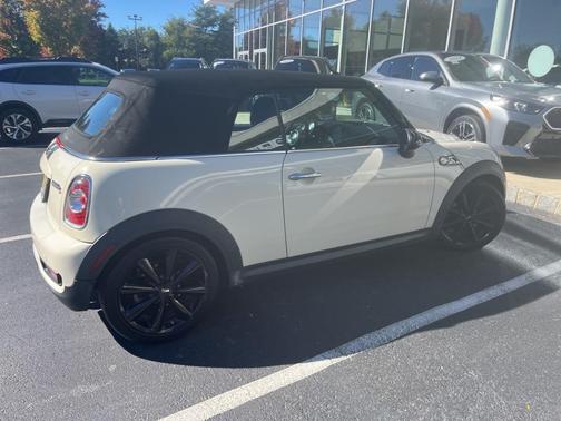 2013 MINI Convertible Cooper S