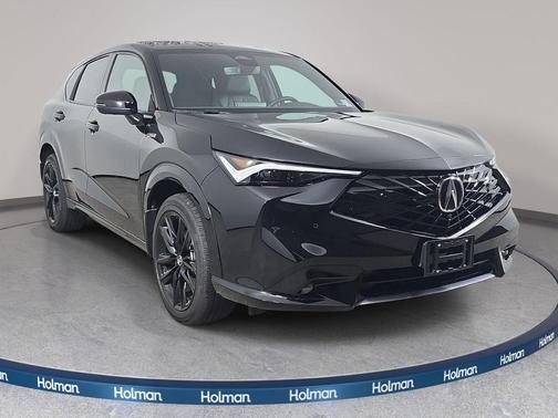 Crystal Black Pearl 2025 Acura ADX A-Spec Advance