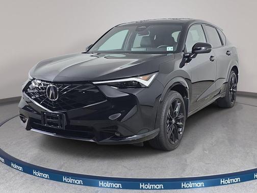 Crystal Black Pearl 2025 Acura ADX A-Spec Advance